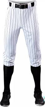 Durable pants for baseball players