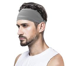 Moisture-wicking headband for runners