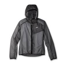Weather-resistant jacket for runners
