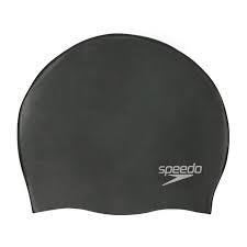 Silicone cap for swimmers