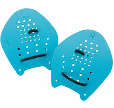 Training paddles for swimmers