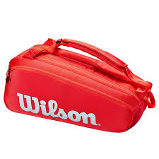 Convenient bag for tennis gear