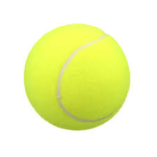 High-quality balls for tennis practice and play